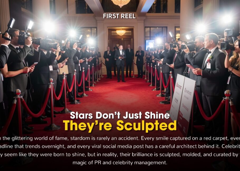 First Reel PR agency for movies and celebrities