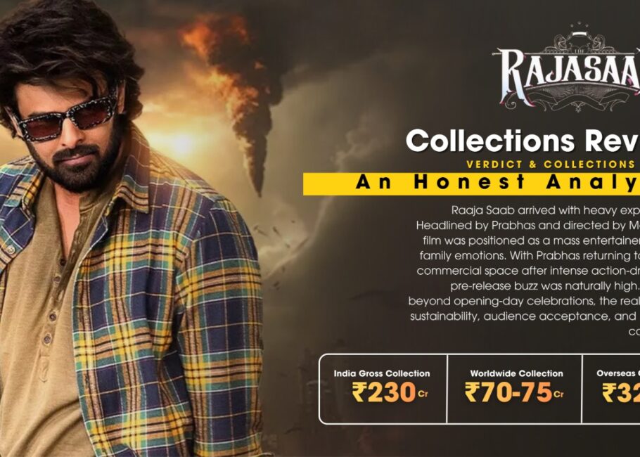 Blockbuster or Buzz? Raaja Saab Review, Verdict & Collections – An Honest Analysis