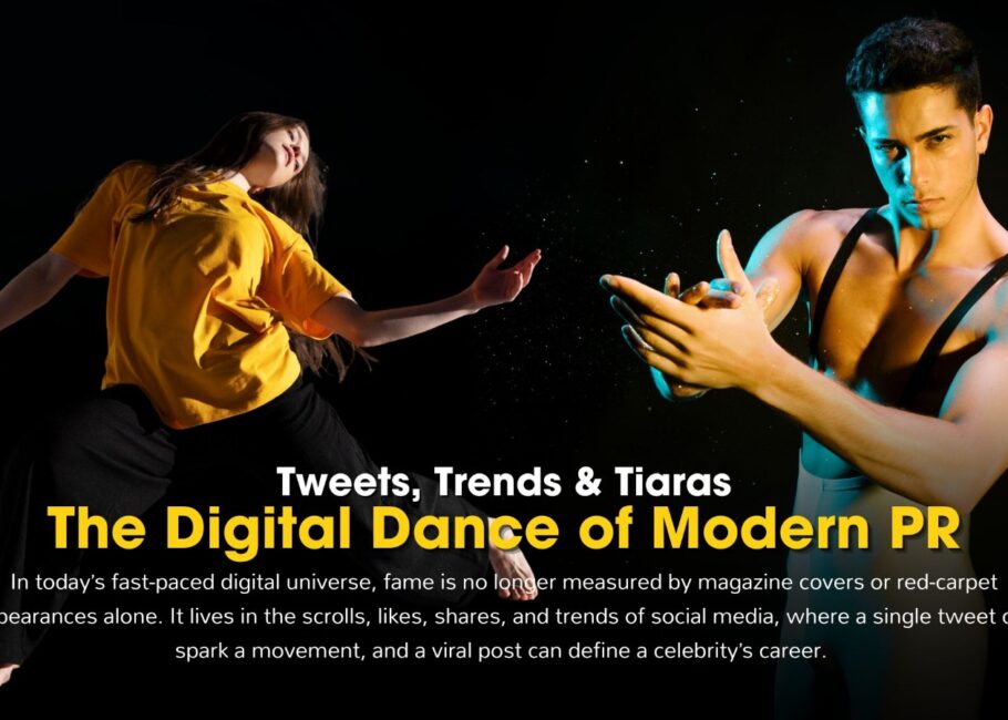 Tweets, Trends & Tiaras: The Digital Dance of Modern PR