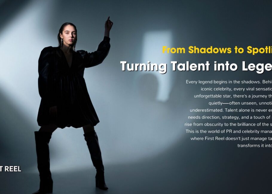 From Shadows to Spotlight: Turning Talent into Legend