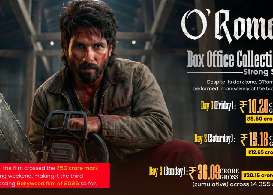 WhatsApp Image 2026-02-17 at 4.29.27 PM O’Romeo Review and Collections – A Dark Valentine’s Tale That Wins at the Box Office