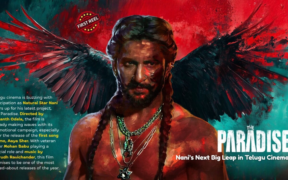 The Paradise: Nani’s Next Big Leap in Telugu Cinema
