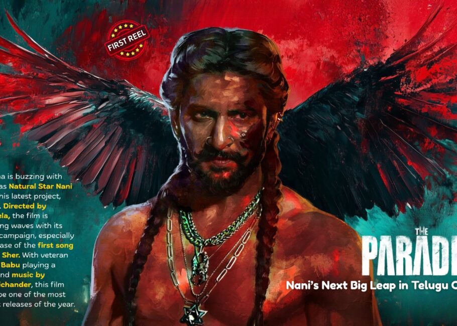 The Paradise: Nani’s Next Big Leap in Telugu Cinema
